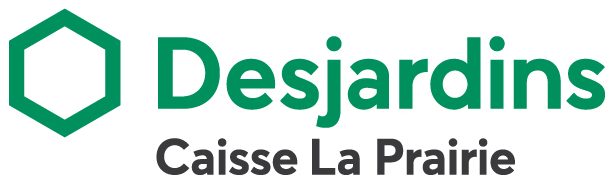 Logo Caisse Desjardins La Prairie